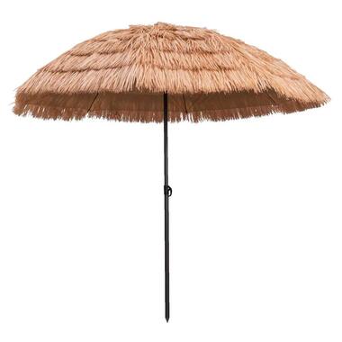 Parasol Palm Beach - naturel - Ø200 cm - Leen Bakker