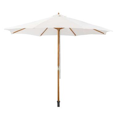 Le Sud parasol Tropical - ecru - Ø300 cm - Leen Bakker