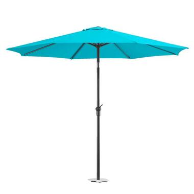 Le Sud parasol Blanca - aqua - ?250 cm - Leen Bakker