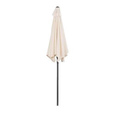 Le Sud parasol Blanca - ecru - Ø250 cm - Leen Bakker