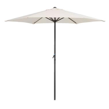 Le Sud parasol Blanca - ecru - Ø250 cm - Leen Bakker