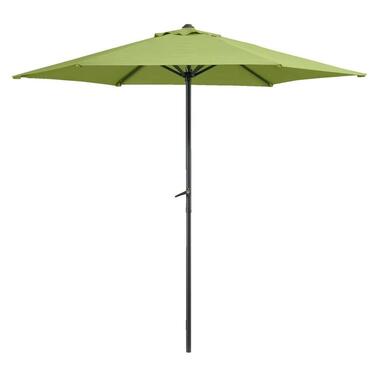 Le Sud parasol Blanca - Ø250 cm - groen - Leen Bakker aanbieding