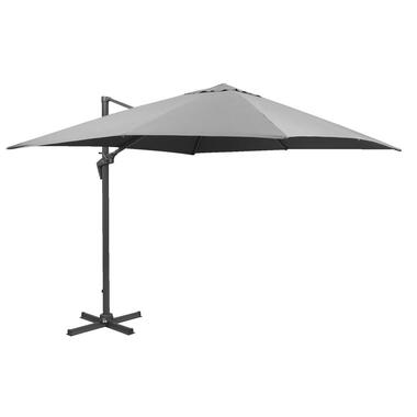 Le Sud freepole parasol Nice - antraciet - 300x300 cm product