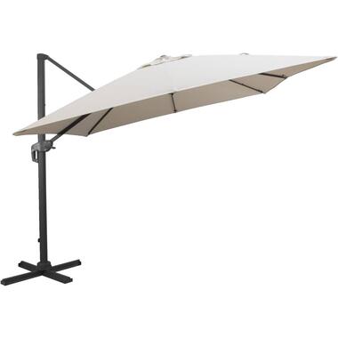 Zweefparasol Iris - zand - 300x300 cm product