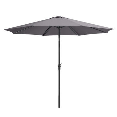 Le Sud parasol Dorado - antraciet - ?300 cm - Leen Bakker