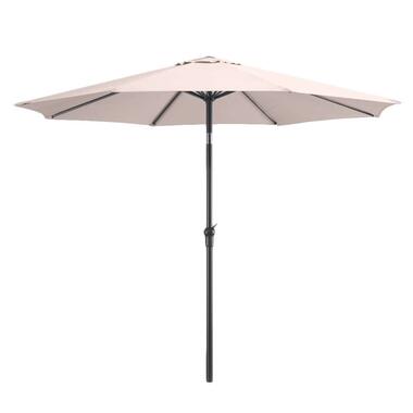 Le Sud parasol Dorado - taupe - Ø300 cm - Leen Bakker