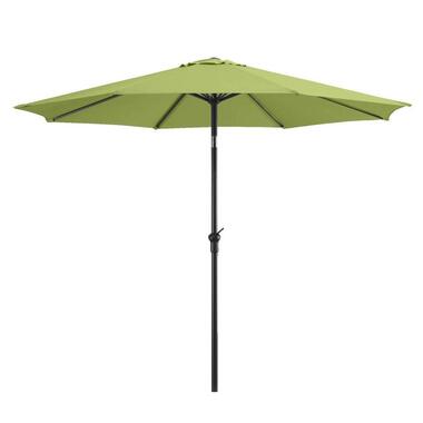 Le Sud parasol Dorado - limegroen - Ø300 cm - Leen Bakker
