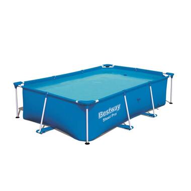 Zwembad Passaat - blauw - 259x170x61 cm - Leen Bakker
