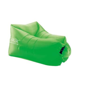 SeatZac zitzak - olive green - 34x19x13 cm - Leen Bakker
