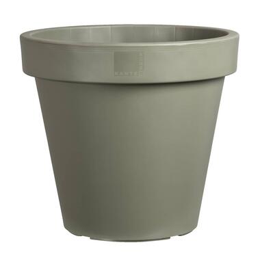Bloempot Finn - groen - 90% gerecycled kunststof - ø50 cm product