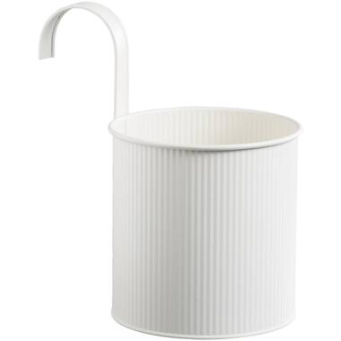 Leen Bakker Balkonplantenbak Semmie - off-white - 26x20x16 cm