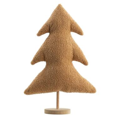 Kerstboom Teddy - bruin - 51x30x12 cm product