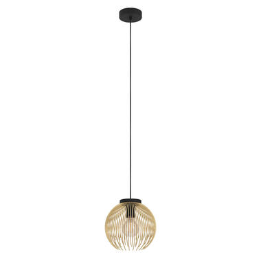 EGLO Venezuela Hanglamp - E27 - Ø 23,5 cm - Goud/Zwart product