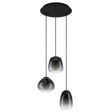 Hanglamp Aguilares - Zwart - 110XØ43 cm product