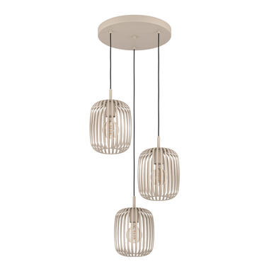 EGLO ROMAZZINA hanglamp - E27 - Zandkleur product