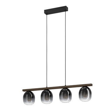 EGLOÂ FilagoÂ HanglampÂ -Â E27Â -Â 88Â cmÂ -Â Zwart/Bruin - Leen Bakker