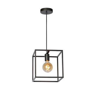 Lucide hanglamp Arthur - grijs - 25 cm - Leen Bakker