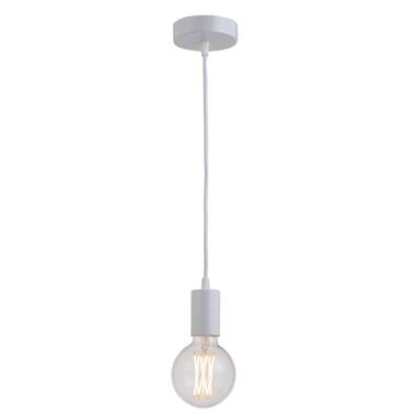 Pendel hanglamp - wit - E27 - 200 cm product