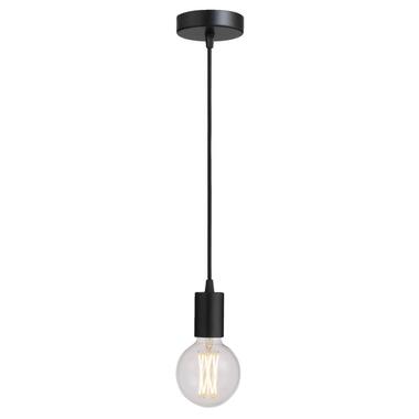 Pendel hanglamp - zwart - E27 - 200 cm product