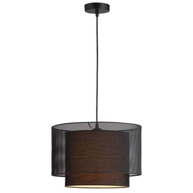 Hanglamp Zaragoza E27 - mat zwart - 120xØ35 cm product