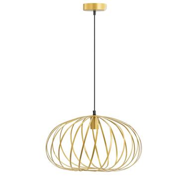 Hanglamp Pamplona E27 goud 25xØ45,5 cm - Leen Bakker