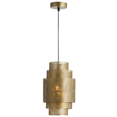 Hanglamp Granada E27 - goudkleur - 34,5xØ20,5 cm product