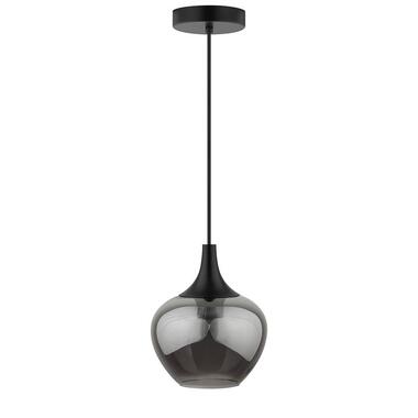 Hanglamp Lola - smoke metaal/glas - 150xØ19 cm product