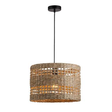 Hanglamp Rita naturel 120xØ36 cm - Leen Bakker