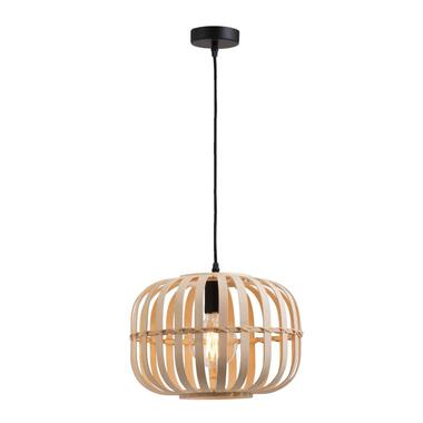 Hanglamp Asher naturel E27 150xØ33 cm - Leen Bakker