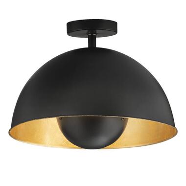 Plafonniere Brugge - goudkleur/zwart product