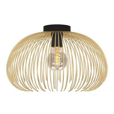 EGLO Venezuela Plafondlamp - E27 - Ø 38,5 cm - Goud/u007CZwart product