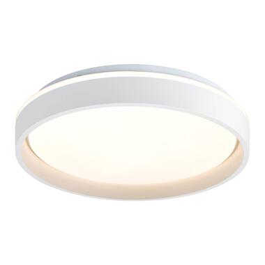 Plafonniere Claus LED - wit metaal/kunststof - 7,5xØ39 cm product