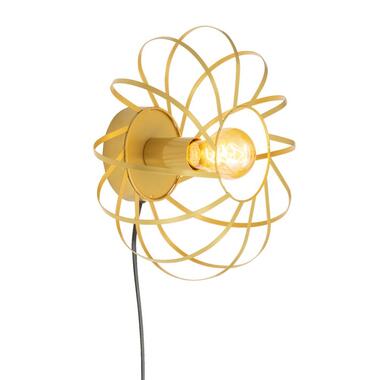 Wandlamp Pamplona E27 goud 15xØ30 cm Leen Bakker