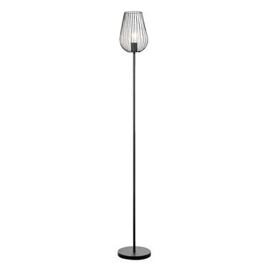 Vloerlamp Lagos - mat zwart - 165 cm product