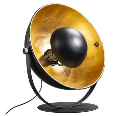 Tafellamp Brugge - goudkleurig/zwart - 35x27x30 cm product