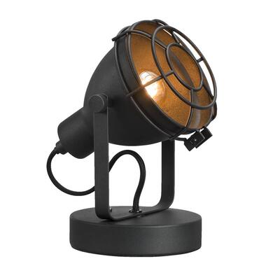 Tafellamp Do - zwart - Ø12 cm - Leen Bakker