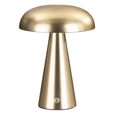 Tafellamp Eljereau - goud - Ø14 x 20,5 cm product