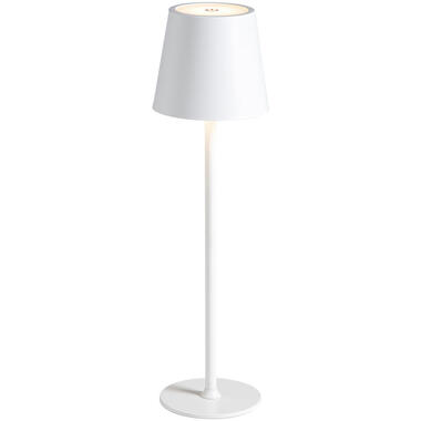 Tafellamp Lev wit USB LED product