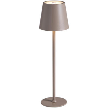 Tafellamp Lev taupe USB LED product