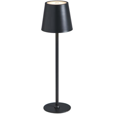 Tafellamp Lev grijs USB LED product