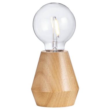 Tafellamp Dwayne LED - naturel - Ø10x12 cm product
