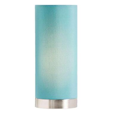 Lucide tafellamp Fabric - blauw - Leen Bakker