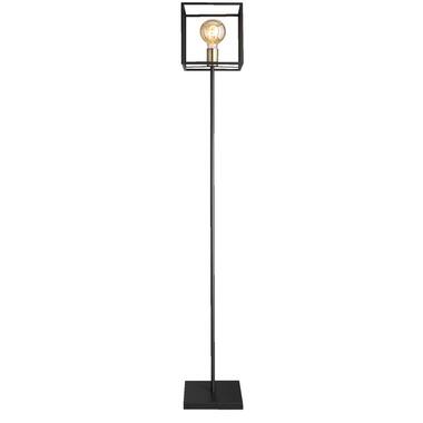 Vloerlamp Casper - zwart - 150x22x22 cm product