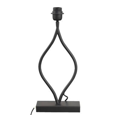 Voet tafellamp Xavi - zwart - 46x19x10 cm product
