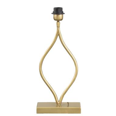 Voet tafellamp Xavi - bronskleur - 46x19x10 cm product