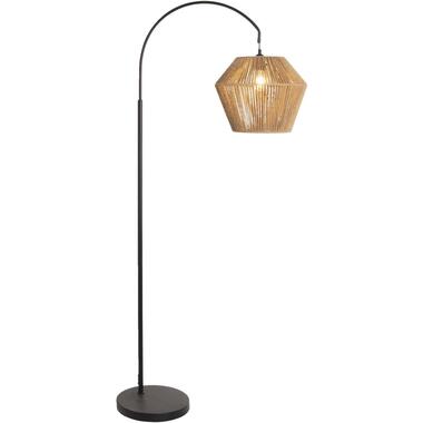 Vloerlamp Willow - naturel/zwart metaal - 158x63x32 cm product