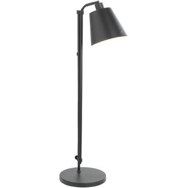 Vloerlamp Xemm zwart metaal E27 30xØ25 cm - Leen Bakker