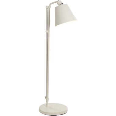 Vloerlamp Xemm beige metaal E27 30xØ25 cm - Leen Bakker