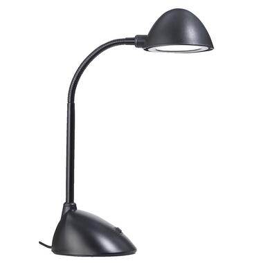 Bureaulamp Boston - zwart - 30,50XØ13,50 cm - Leen Bakker