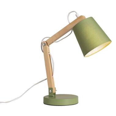 Bureaulamp Olaf - groen - 40xØ14cm product